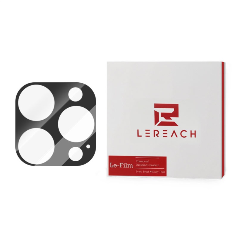 LeReach/乐芮斯 TF系列3D覆盖版-IPhone 16 Pro/16 Pro Max手机镜头保护膜全覆盖自动吸附耐磨 - 图片 4