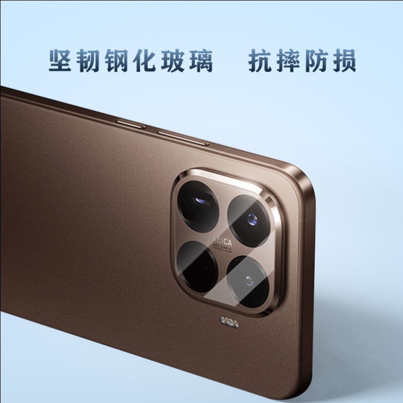 LeReach/乐芮斯 TF系列纤薄版-MI 15T Pro 专用款手机镜头保护膜全覆盖自动吸附耐磨 - 图片 6