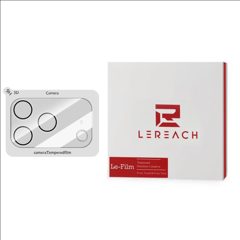 LeReach/乐芮斯 TF系列3D覆盖版-IPhone 17 Pro Max手机镜头保护膜全覆盖自动吸附耐磨 - 图片 6