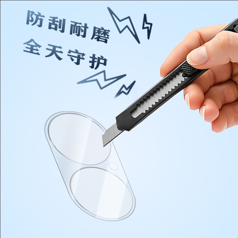 LeReach/乐芮斯 TF系列3D覆盖版-IPhone 16/16 Plus手机镜头保护膜全覆盖自动吸附耐磨 - 图片 8