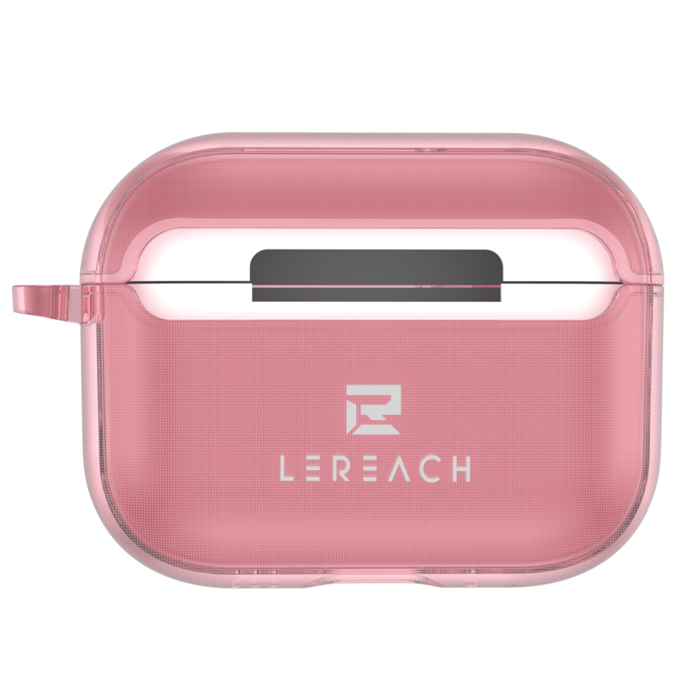 LeReach/乐芮斯 极盾系列空境版-AirPods Pro 3耳机保护套 高透亲肤四角加固 - 图片 5