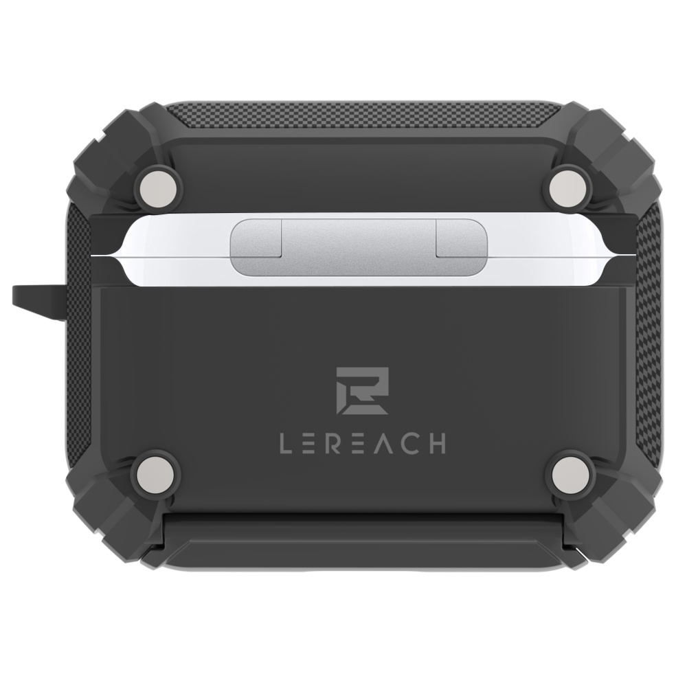 LeReach/乐芮斯 极盾系列装甲版-AirPods Pro 3耳机保护套 双层装甲内置磁吸 - 图片 6
