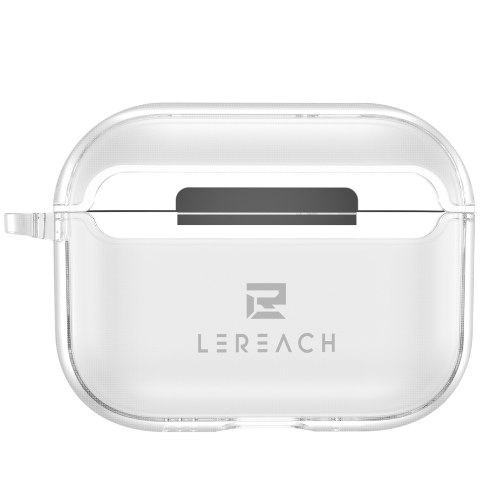 LeReach/乐芮斯 极盾系列空境版-AirPods Pro 3耳机保护套 高透亲肤四角加固 - 图片 9