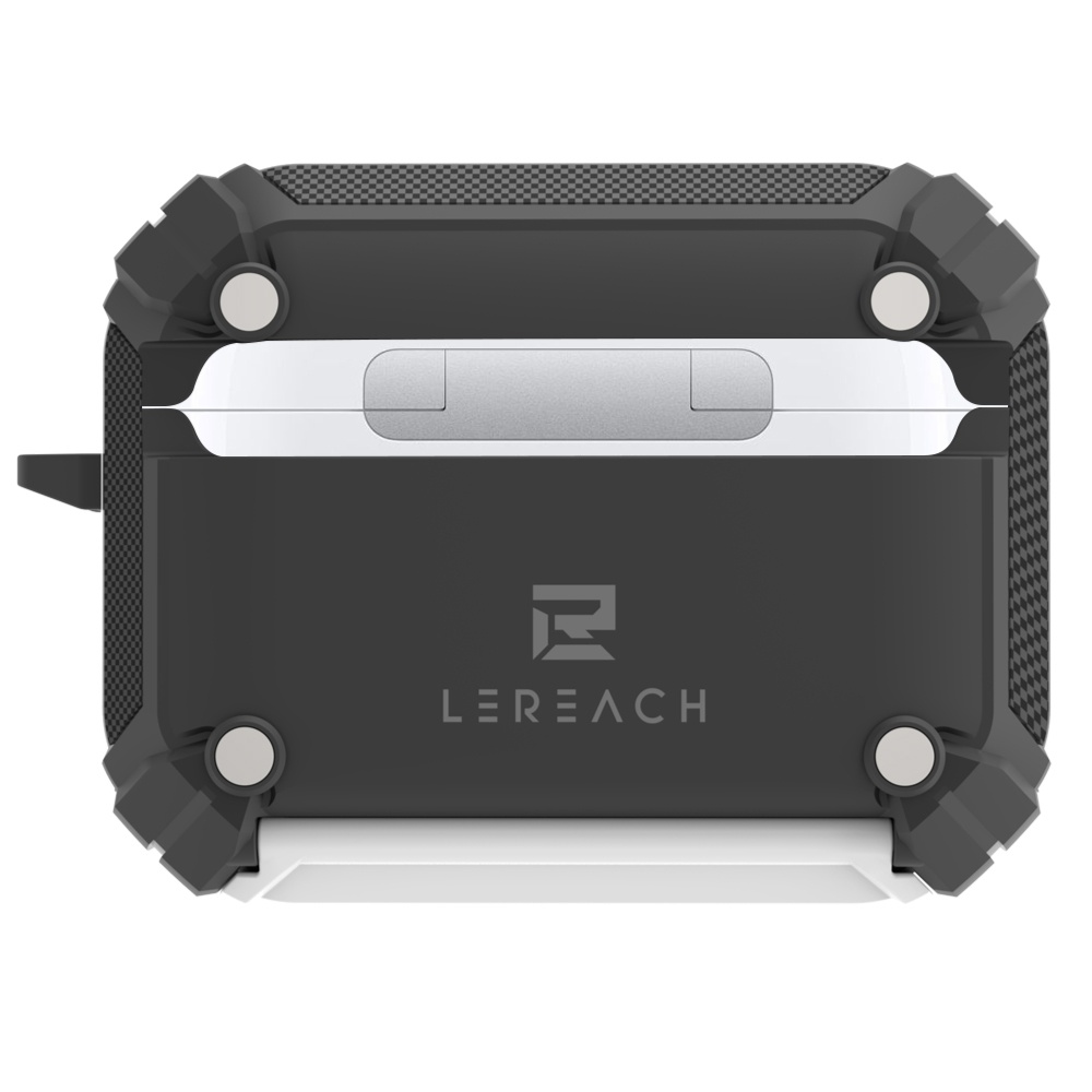 LeReach/乐芮斯 极盾系列装甲版-AirPods Pro 3耳机保护套 双层装甲内置磁吸 - 图片 4