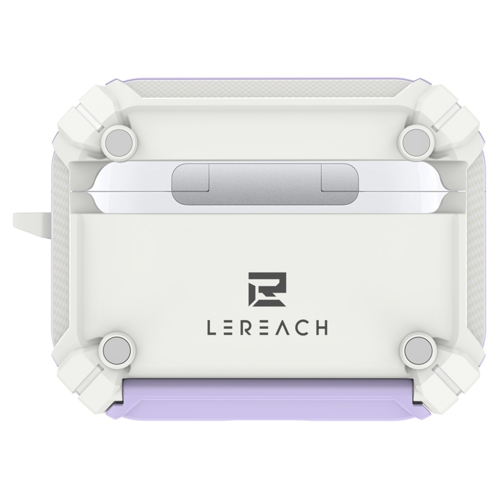LeReach/乐芮斯 极盾系列晨曦装甲版-AirPods Pro 3耳机保护套 晨曦机甲磁吸弹扣