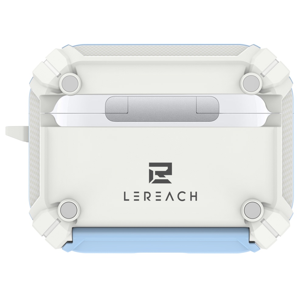 LeReach/乐芮斯 极盾系列晨曦装甲版-AirPods Pro 3耳机保护套 晨曦机甲磁吸弹扣 - 图片 3