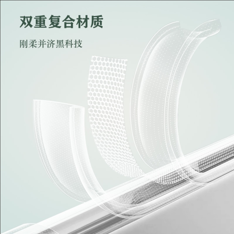 Lereach新款保护壳 多功能一壳 适用Xiaomi 17T手机壳 防摔全包保护套高透光水晶级透明轻薄减震 - 图片 3
